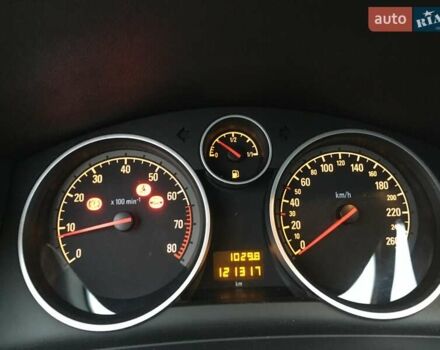 Черный Опель Зафира, объемом двигателя 1.6 л и пробегом 121 тыс. км за 6999 $, фото 29 на Automoto.ua