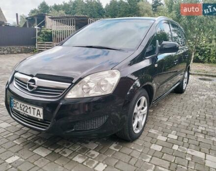 Черный Опель Зафира, объемом двигателя 1.8 л и пробегом 171 тыс. км за 5800 $, фото 3 на Automoto.ua