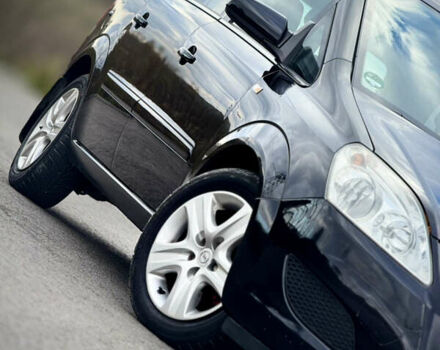 Черный Опель Зафира, объемом двигателя 1.7 л и пробегом 197 тыс. км за 6500 $, фото 7 на Automoto.ua