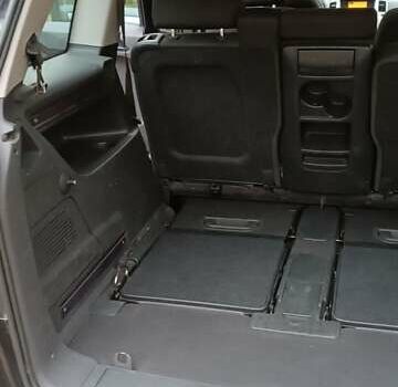 Черный Опель Зафира, объемом двигателя 1.69 л и пробегом 290 тыс. км за 6499 $, фото 16 на Automoto.ua