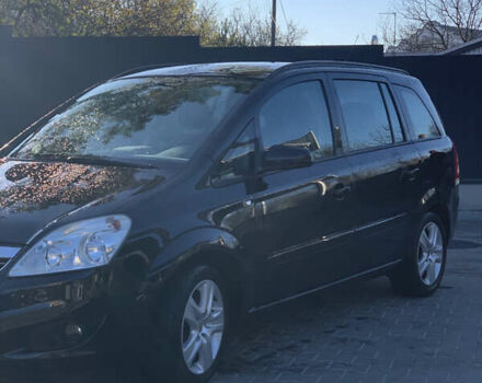 Чорний Опель Зафіра, об'ємом двигуна 0 л та пробігом 174 тис. км за 6900 $, фото 6 на Automoto.ua