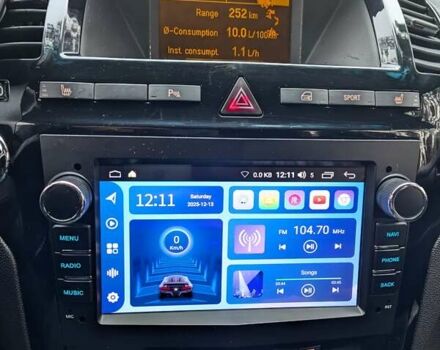 Чорний Опель Зафіра, об'ємом двигуна 1.9 л та пробігом 277 тис. км за 6800 $, фото 14 на Automoto.ua