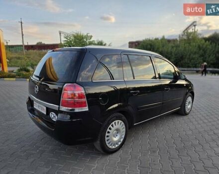 Чорний Опель Зафіра, об'ємом двигуна 1.8 л та пробігом 243 тис. км за 5450 $, фото 30 на Automoto.ua