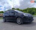 Черный Опель Зафира, объемом двигателя 1.9 л и пробегом 250 тыс. км за 6800 $, фото 1 на Automoto.ua