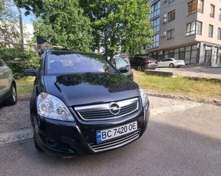 Черный Опель Зафира, объемом двигателя 0 л и пробегом 189 тыс. км за 6600 $, фото 3 на Automoto.ua