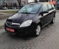 Черный Опель Зафира, объемом двигателя 1.8 л и пробегом 199 тыс. км за 6200 $, фото 1 на Automoto.ua