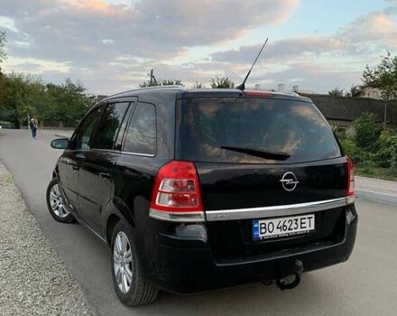 Черный Опель Зафира, объемом двигателя 1.8 л и пробегом 198 тыс. км за 6900 $, фото 31 на Automoto.ua