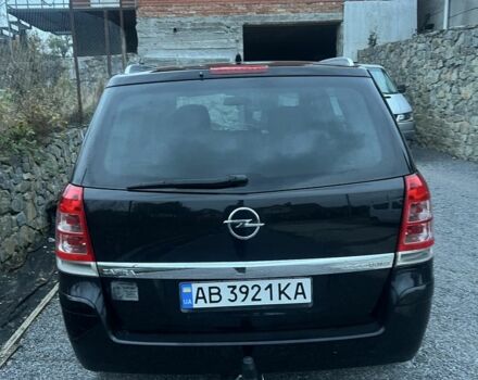 Чорний Опель Зафіра, об'ємом двигуна 1.6 л та пробігом 212 тис. км за 5700 $, фото 2 на Automoto.ua