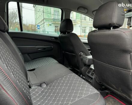 Черный Опель Зафира, объемом двигателя 1.6 л и пробегом 218 тыс. км за 7690 $, фото 40 на Automoto.ua