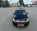 Черный Опель Зафира, объемом двигателя 1.6 л и пробегом 260 тыс. км за 5800 $, фото 3 на Automoto.ua