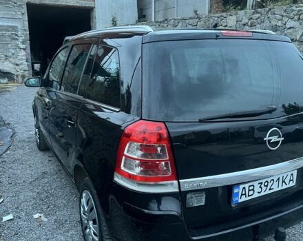 Чорний Опель Зафіра, об'ємом двигуна 1.6 л та пробігом 212 тис. км за 5700 $, фото 3 на Automoto.ua