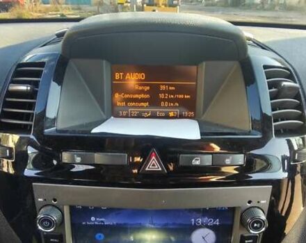 Черный Опель Зафира, объемом двигателя 1.6 л и пробегом 220 тыс. км за 7200 $, фото 25 на Automoto.ua