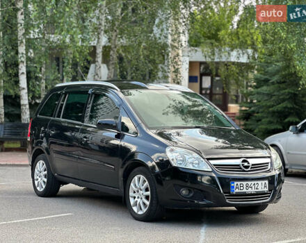 Черный Опель Зафира, объемом двигателя 1.6 л и пробегом 279 тыс. км за 6500 $, фото 25 на Automoto.ua