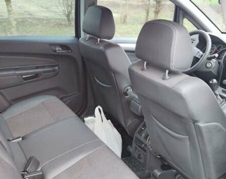 Черный Опель Зафира, объемом двигателя 1.8 л и пробегом 226 тыс. км за 7100 $, фото 10 на Automoto.ua