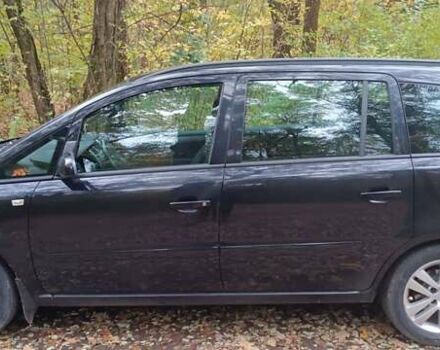 Черный Опель Зафира, объемом двигателя 1.69 л и пробегом 290 тыс. км за 6499 $, фото 4 на Automoto.ua