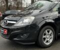 Черный Опель Зафира, объемом двигателя 1.6 л и пробегом 218 тыс. км за 7690 $, фото 2 на Automoto.ua