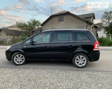 Черный Опель Зафира, объемом двигателя 1.8 л и пробегом 198 тыс. км за 6900 $, фото 33 на Automoto.ua