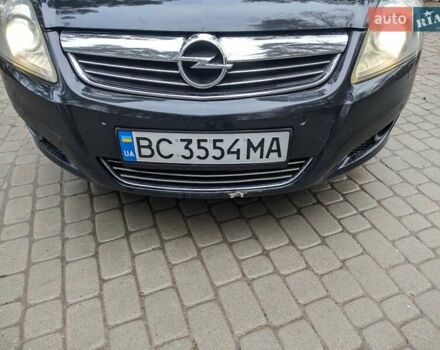 Чорний Опель Зафіра, об'ємом двигуна 1.9 л та пробігом 277 тис. км за 6800 $, фото 9 на Automoto.ua