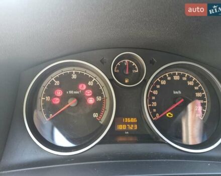 Черный Опель Зафира, объемом двигателя 0 л и пробегом 189 тыс. км за 6600 $, фото 1 на Automoto.ua