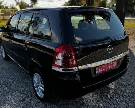 Чорний Опель Зафіра, об'ємом двигуна 1.6 л та пробігом 264 тис. км за 6200 $, фото 3 на Automoto.ua