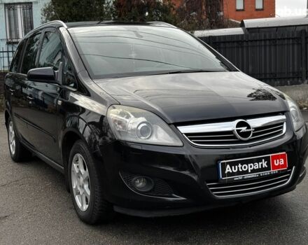 Черный Опель Зафира, объемом двигателя 1.6 л и пробегом 218 тыс. км за 7690 $, фото 7 на Automoto.ua