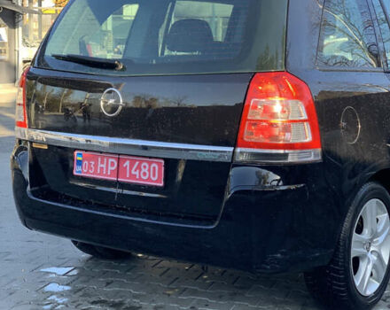 Чорний Опель Зафіра, об'ємом двигуна 0 л та пробігом 174 тис. км за 6900 $, фото 3 на Automoto.ua
