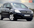 Черный Опель Зафира, объемом двигателя 1.7 л и пробегом 197 тыс. км за 6500 $, фото 4 на Automoto.ua