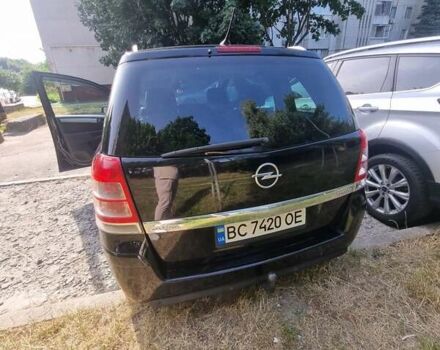 Черный Опель Зафира, объемом двигателя 0 л и пробегом 189 тыс. км за 6600 $, фото 23 на Automoto.ua