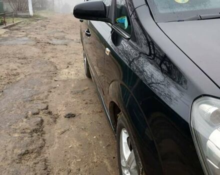 Черный Опель Зафира, объемом двигателя 1.9 л и пробегом 196 тыс. км за 6800 $, фото 2 на Automoto.ua