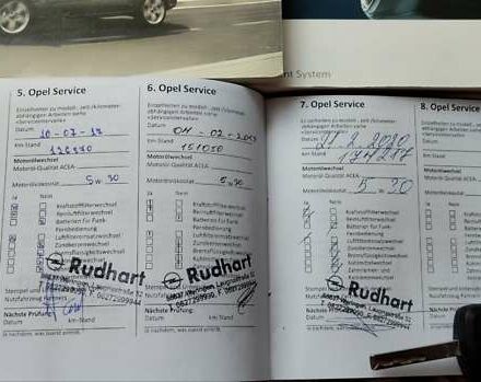 Чорний Опель Зафіра, об'ємом двигуна 1.7 л та пробігом 247 тис. км за 6400 $, фото 13 на Automoto.ua