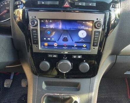 Черный Опель Зафира, объемом двигателя 1.6 л и пробегом 220 тыс. км за 7200 $, фото 26 на Automoto.ua