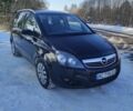 Черный Опель Зафира, объемом двигателя 1.7 л и пробегом 231 тыс. км за 5500 $, фото 1 на Automoto.ua