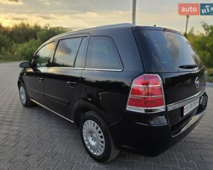Чорний Опель Зафіра, об'ємом двигуна 1.8 л та пробігом 243 тис. км за 5450 $, фото 20 на Automoto.ua