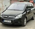 Черный Опель Зафира, объемом двигателя 1.91 л и пробегом 195 тыс. км за 6950 $, фото 1 на Automoto.ua