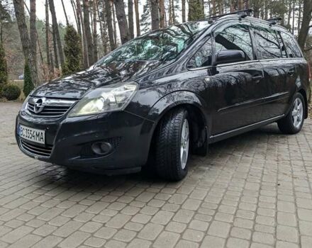 Чорний Опель Зафіра, об'ємом двигуна 1.9 л та пробігом 277 тис. км за 6800 $, фото 1 на Automoto.ua