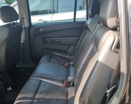 Черный Опель Зафира, объемом двигателя 0 л и пробегом 189 тыс. км за 6600 $, фото 13 на Automoto.ua