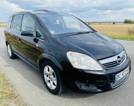 Черный Опель Зафира, объемом двигателя 1.7 л и пробегом 311 тыс. км за 6900 $, фото 1 на Automoto.ua