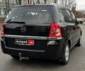 Черный Опель Зафира, объемом двигателя 1.6 л и пробегом 218 тыс. км за 7690 $, фото 13 на Automoto.ua
