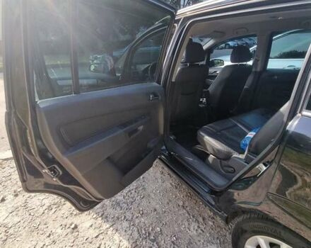 Черный Опель Зафира, объемом двигателя 0 л и пробегом 189 тыс. км за 6600 $, фото 12 на Automoto.ua