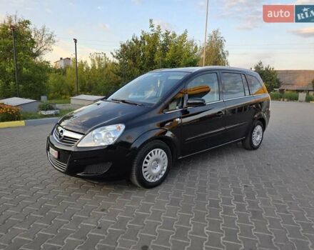 Чорний Опель Зафіра, об'ємом двигуна 1.8 л та пробігом 243 тис. км за 5450 $, фото 11 на Automoto.ua