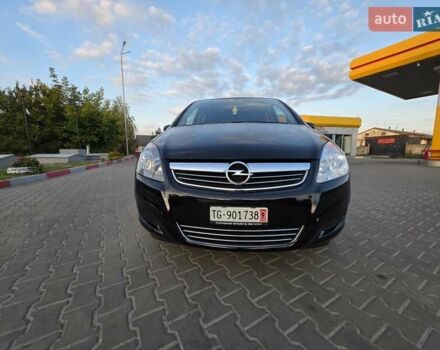 Чорний Опель Зафіра, об'ємом двигуна 1.8 л та пробігом 243 тис. км за 5450 $, фото 10 на Automoto.ua