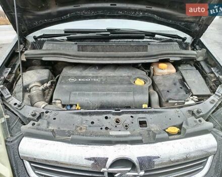 Чорний Опель Зафіра, об'ємом двигуна 1.9 л та пробігом 191 тис. км за 8300 $, фото 2 на Automoto.ua