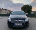 Черный Опель Зафира, объемом двигателя 1.8 л и пробегом 198 тыс. км за 6900 $, фото 2 на Automoto.ua