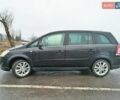 Чорний Опель Зафіра, об'ємом двигуна 1.9 л та пробігом 191 тис. км за 8300 $, фото 9 на Automoto.ua