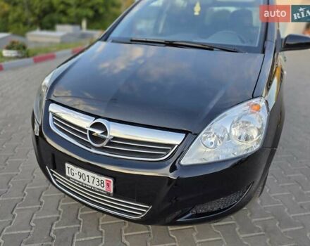 Чорний Опель Зафіра, об'ємом двигуна 1.8 л та пробігом 243 тис. км за 5450 $, фото 17 на Automoto.ua