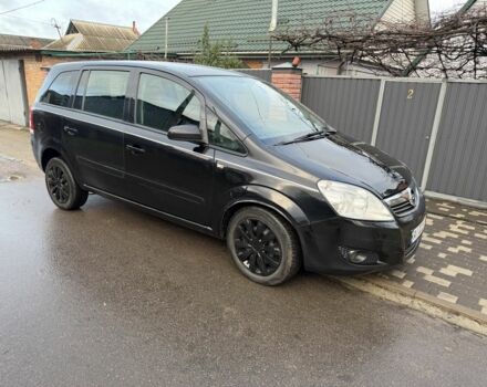 Чорний Опель Зафіра, об'ємом двигуна 1.6 л та пробігом 270 тис. км за 5600 $, фото 3 на Automoto.ua