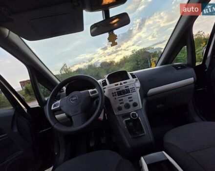 Чорний Опель Зафіра, об'ємом двигуна 1.8 л та пробігом 243 тис. км за 5450 $, фото 50 на Automoto.ua