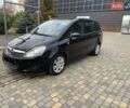 Черный Опель Зафира, объемом двигателя 1.6 л и пробегом 205 тыс. км за 6900 $, фото 8 на Automoto.ua