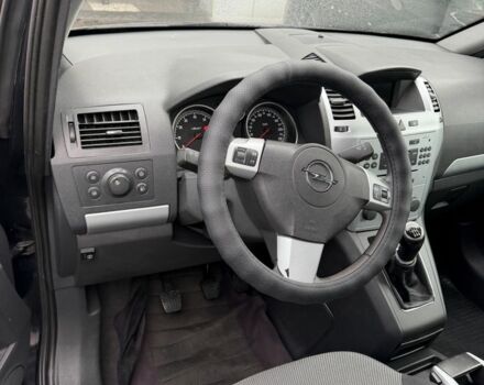 Чорний Опель Зафіра, об'ємом двигуна 1.6 л та пробігом 270 тис. км за 5600 $, фото 22 на Automoto.ua