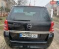 Черный Опель Зафира, объемом двигателя 1.9 л и пробегом 196 тыс. км за 6800 $, фото 1 на Automoto.ua
